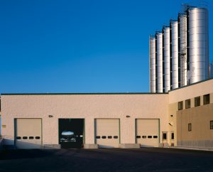 Sectional Steel Door